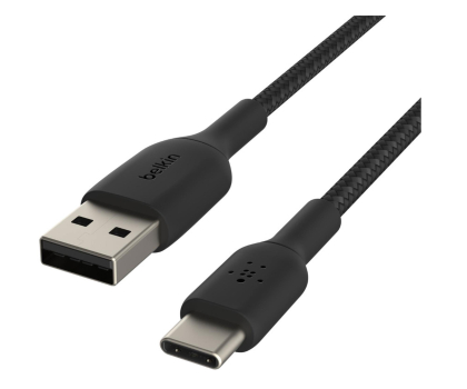 Kabel BELKIN USB-C to USB-A Cable 1m black CAB001bt1MBK